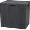 Image de Keter Boîte de rangement de jardin City 113 L