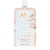 Image de Moroccanoil Color Depositing masque nutritif doux sans pigment coloré permanent Rose Gold 30 ml