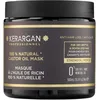 Image de Kerargan - Masque Capillaire Anti-Chute à l'Huile de Ricin - Soin Intensif pour Cheveux Secs et Cassants - Enrichi en Aloe Vera - Sans sulfate, OGM, huile minérale - 500ml