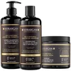 Image de Kerargan - Kerargan - Trio Anti-Chute Shampoing, Après-shampoing & Masque Huile de Ricin - 3x500ml Coffrets soin cheveux 1 pieces unisex