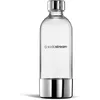 Image de sodastream Classique Premium   Bouteille réutilisable 1L sans BPA, compatible avec les machines Gaia, Terra, Art et Ens , lavable au lave-vaisselle, métal