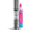 Image de sodastream Ens    Machine à eau pétillante avec système CO  Quick Connect, cylindre de gaz 60L, 1 bouteille 1L sans BPA et chiffon de nettoyage inclus, finition acier inoxydable