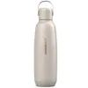 Image de Sodastream Fizz&Go Cool Gourde isotherme en métal 0,9L + 1 Concentré Pepsi Zéro Sucres| Passe au lave-vaisselle | Garde au chaud et au froid jusqu'à 12 heures | Sans BPA | Blanc Sable