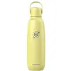 Image de sodastream Fizz & Go   Bouteille isotherme en acier inoxydable 0,9L, double paroi, conserve chaud ou froid jusqu’à 12h, compatible machines, jaune citron