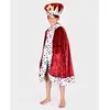 Image de Den Goda Fen Costume D´enfant Avec Cape Royale
