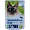 Image de BOZITA Nourriture Humide en Sauce avec Renne 12 x 85 g sachets portions - sans céréales - pour Chats Adultes