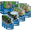 Image de Bozita Nourriture Humide stérilisée en Sauce avec Viande - 12 sachets de 85 g de Nourriture sans céréales et sans blé pour Chats - Nourriture Humide pour Chats - avec 8,5% de protéines et 3,5% de