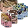 Image de Bozita Nourriture Humide en gelée avec Viande   12 sachets de 85 g de Nourriture sans céréales et sans blé pour Chats   Nourriture Humide pour Chats Adultes avec 8,5% de protéines et 4,5% de