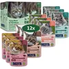 Image de Bozita Nourriture Humide en gelée avec Poisson et Viande - 12 sachets de 85 g de Nourriture sans céréales et sans blé pour Chats Adultes avec 8,5% de protéines et 4,5%