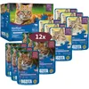 Image de Bozita Nourriture Humide stérilisée en gelée avec Viande - 12 sachets de 85 g de Nourriture sans céréales et sans blé pour Chats - Nourriture Humide pour Chats - avec 8,5% de protéines et 3,5% de