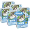 Image de Bozita Nourriture Humide stérilisée en Sauce avec Beaucoup de saibling - 370 g de Nourriture appétissante pour Chat sans céréales ni Sucre - Nourriture pour Chat avec 8,5% de protéines et 4,5% de