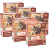 Image de Bozita Tetra Stérilised Canapés en gelée avec cerf   6 x 370 g de Nourriture Humide sans céréales et sans Sucre pour Chats   sans OGM, avec 7,5% de protéines et 5% de matières Grasses   Haute