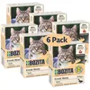 Image de Bozita Nourriture Humide pour Chats en Sauce avec Canard   Lot de 6 Paquets de 370 g de Nourriture pour Chat sans céréales ni Sucre   Nourriture pour Chat avec 7,5% de protéines et 5% de matières