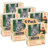 Image de Bozita Nourriture Humide pour Chats en Sauce avec Agneau   Lot de 6 Paquets de 370 g de Nourriture appétissante pour Chat sans céréales ni Sucre   Nourriture pour Chatons avec 7,5% de protéines et 5