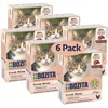 Image de Bozita Nourriture Humide en Sauce avec Foie de Poulet   Lot de 6 Paquets de 370 g de Nourriture savoureuse pour Chat sans céréales ni Sucre   Nourriture pour Chat avec 7,5% de protéines et 5% de