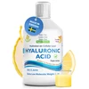Image de Swedish Nutra Acide Hyaluronique Liquide, 500 ml, avec vitamine C et silice, pour soutenir l’hydratation de la peau et la fonction articulaire, vegan, sans sucre, sans gluten