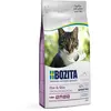 Image de BOZITA Hair & Skin - Nourriture sèche sans blé au Saumon - pour Chats Adultes Qui soutient Le Soin de la Peau et du Pelage - 10 kg
