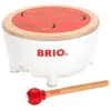 Image de BRIO - 30181 - Tambour - Jouet musical en bois FSC® - Instrument de musique à percussion - Pour garcon et fille à partir de 18 mois