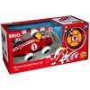 Image de BRIO - 30388 - Voiture de course radiocommandée - Jouet d'éveil premier age - Bolide à piles   Commande à distance - Pour enfant à partir de 2 ans