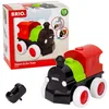 Image de BRIO - 30411 Push & Go Train à Vapeur   Jouet pour Les Tout-Petits à partir de 18 Mois