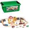 Image de Brio Coffret Deluxe Train Marchandises En Baignoire (33097)