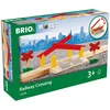 Image de BRIO - Circuits de Train en Bois - Passage à Niveau