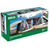 Image de BRIO World - 33391 - Pont Catastrophe - Accessoire pour Circuit de Train en Bois - Action de Jeu sans Pile - Le Pont s'écroule - Jouet Mixte à partir de 3 Ans