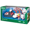 Image de Brio World, 33510, Train de Voyageur radiocommandé, Train électrique idéal pour Circuit de Trains en Bois, Jouet Enfant à partir de 3 Ans