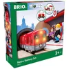 Image de Brio World - 33513 - Circuit Métro - Coffret complet de 20 pièces - Circuit de train en bois - Thème ville urbain transport en commun - Jouet mixte à partir de 3 ans