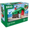 Image de Brio World - 33574 - Tunnel Garage - Accessoire pour circuit de train en bois - Action de jeu sans pile - Jouet pour garçons et filles à partir de 3 ans