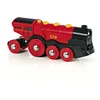 Image de Brio Puissante Locomotive D´action Rouge (33592)