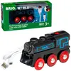 Image de Brio Moteur Rechargeable Avec Câble Mini Usb (33599)