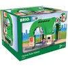 Image de BRIO World - 33649 - Gare Centrale Sonore - Accessoire pour Circuit de Train en Bois - Fonction sonore - Piles incluses - Jouet pour garçons et Filles dès 3 Ans