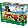Image de BRIO World - Circuit de la ferme - Train Jouet Enfant 3 Ans et Plus - Compatible Circuits Bois - 63371900