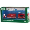 Image de Brio Train de Voyageur Rechargeable, 44.1 x 24.4