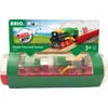 Image de BRIO - 30388 - Voiture de course radiocommandée - Jouet d'éveil premier age - Bolide à piles   Commande à distance - Pour enfant à partir de 2 ans