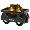 Image de Brio Wagon Lumineux (33896) Or