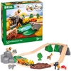 Image de Brio Coffret Train Aventure Safari (33960)