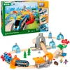 Image de Brio Ensemble De Voyage De Tunnel D´action Sonore Smart Tech (33972)