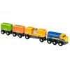 Image de Brio Train De Marchandises à Trois Wagons (33982)