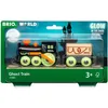 Image de BRIO World - 33986 - Train Fantome - Phosphorescent - Pour circuit de train en bois - Système d'attache aimantée - Jouet pour garçons et filles à partir de 3 ans