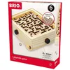 Image de BRIO - 34000 - Jeu de Labyrinthe (L'original) - Jeu d'adresse en bois - 1 joueur - Développe la motricité fine et la coordination - Sans pile - Pour enfants et adultes dès 6 ans
