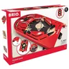 Image de BRIO - 34017 - Jeu de Flipper - Jeu d'adresse - 1 Joueur - Développe la motricité Fine et la Coordination - sans Pile - Entièrement mécanique - pour Enfants et Adultes dès 6 Ans