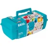 Image de BRIO Builder - 34586 - Boite à Outils Builder - 49 Pièces - Jeu de construction STEM - Inclus : boite à outil - Sans pile - Pour les garcons et les filles à partir de 3 ans