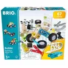 Image de BRIO Builder - 34595 - Coffret Builder et Moteur à rétrofriction - 67 pièces - Jeu de Construction STEM - Créations Libres ou guidées - pour Garcons et Filles dès 3 Ans