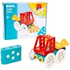 Image de BRIO Builder - 34605 Builder Car avec télécommande - Jouet éducatif et de Construction pour Enfants à partir de 3 Ans