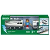 Image de BRIO World - Locomotive à Piles Super Rapide - Train électrique - pour Circuit de Train en Bois - avec Connexion aimantée - Jouet pour garçons et Filles à partir de 3 Ans - 36003