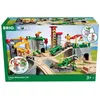 Image de Brio World - 36010 - Circuit Montagnes et Chargements - Coffret Complet de 49 pièces - 5 Niveaux de Hauteur différents - Circuit de Train en Bois - Jouet Mixte à partir de 3 Ans 63601000