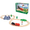 Image de BRIO World - Circuit Locomotive à Piles à Vapeur - 36017