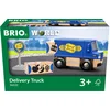 Image de BRIO World - 36020 - Camion de Livraison - Accessoire pour Circuit de Train en Bois - avec connexions aimantées - Jouet pour garçons et Filles à partir de 3 Ans